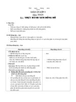 giáo án Toán 3 tuần 24