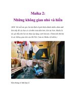 Maika 2: Những không gian nhỏ và hiền pdf