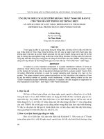báo cáo nghiên cứu khoa học  ' ứng dụng rơle so lệch trở kháng thấp 7ss601 để bảo vệ cho thanh góp trong hệ thống điện'