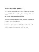 Tạo file ZIP chỉ với hai bước trong Mac OS X Bạn có rất nhiều file ảnh muốn chia pptx