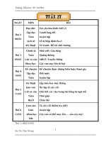 Giao an lop 5 tuan 27 chuan KTKN