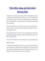 Thời điểm dùng gói kích thích thương hiệu docx