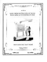 giáo trình activinspire studio
