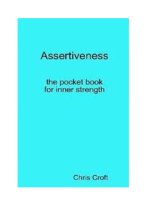 THE ASSERTIVENESS POCKET BOOK pot
