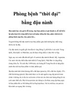 Phòng bệnh 