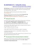 RC-WINTRANS V7.0 – Việt hóa các ứng dụng nhanh chóng và dễ ppt