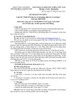 KH thi thiết kế giáo án &bài giảng (SGD)