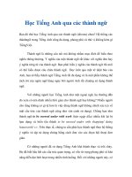 Học Tiếng Anh qua các thành ngữ pot