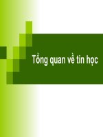 Tin học đại cương: Tổng quan pot