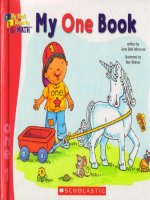my one book