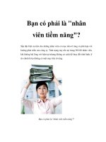 Bạn có phải là 
