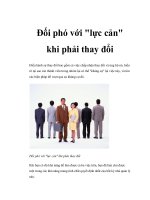 Đối phó với 