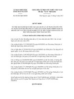 Quyết định số 08/2012/QĐ-UBND potx