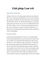 Giải pháp Lưu trữ pdf