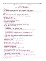 Giao án lớp Một 2 buổi.ngày Tuần 24 ( CKTKN)