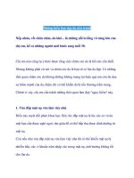 Những kiểu làm đẹp da nên tránh pot