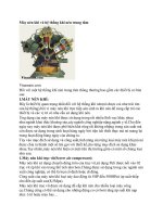 Máy nén khí và hệ thống khí nén trung tâm potx