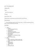 HOW TO HEAL A BROKEN HEART outline pps