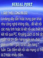 SERIAL PORT potx