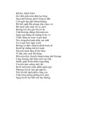 BÂNG  KHUÂNG- Tác giả Phan Xuân Mai