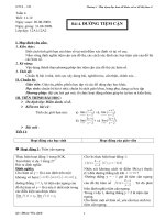 ĐƯỜNG TIỆM CẬN