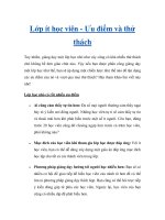 Lớp ít học viên - Ưu điểm và thử thách pdf