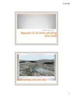 Nguyên lý sô bình phương nhỏ nhất pot