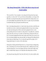 Xây dựng thương hiệu - Chiếc chìa khoá vàng cho mọi doanh nghiệp ppt