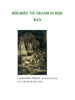 ĐÔI ĐIỀU VỀ TRANH IN ĐỘC BẢN docx