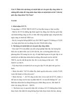 Đề thi Triết Học - câu 9 ppt