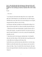 Đề thi triết học - câu 4 pot