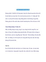 Chăm sóc da khi mang bầu pot