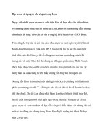 Học cách sử dụng cử chỉ chạm trong Lion potx