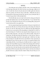 Nghiên cứu tổng hợp, đặc trưng của vật liệu lai tạo oxit sắt-chitosan và ứng dụng hấp phụ ion kim loại (pb2+) trong xử lý môi trường nước