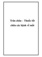 Trân châu – Thuốc tốt chữa các bệnh về mắt ppsx