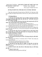 KH kiểm tra chéo (SGD)