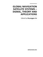 GLOBAL NAVIGATION SATELLITE SYSTEMS – SIGNAL, THEORY AND APPLICATIONS doc