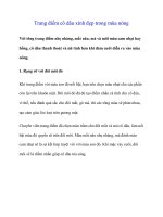 Trang điểm cô dâu xinh đẹp trong mùa nóng potx