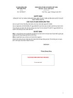 Quyết định số 1327/QĐ-CT ppsx