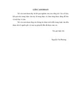 Ảnh hưởng của dồn điền đổi thửa đến sản xuất nông nghiệp của các hộ nông dân xã Quỳnh Thọ, huyện Quỳnh Phụ, tỉnh Thái Bình