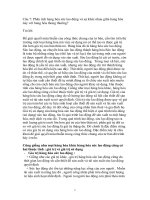 Đề Thi Triết Học - câu 7 potx