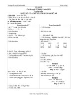 Tuần 23 - buổi chiều lớp 3