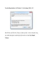 Tạo hệ thống dualboot với Windows 7 và 8 sử dụng VHD – P.2 potx