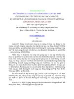 12531- 300 câu giải đáp nhanh và 50 chủ đề tự luận môn Lịch sử Đảng pptx