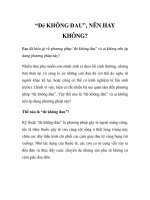 “ĐẺ KHÔNG ĐAU”, NÊN HAY KHÔNG? ppt