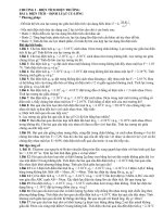 CHƯƠNG I ĐIỆN TÍCH ĐIỆN TRƯỜNG potx