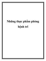 Những thực phẩm phòng bệnh trĩ potx