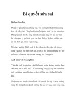 Bí quyết sửa sai pps