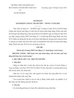 ke hoach thang Thanh nien 2010