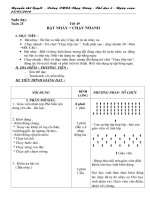 thể dục 6 tuần 25